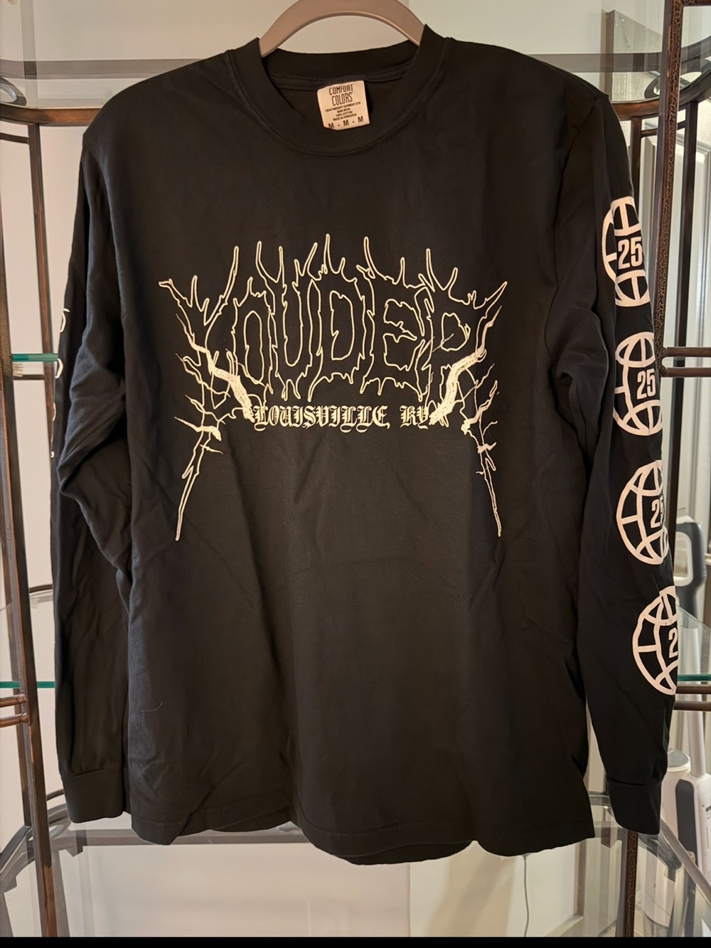 Louder than life merch
